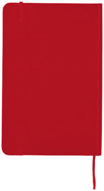 Классический деловой блокнот, цвет красный - 10626302- Фото №5