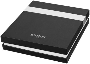 Подарочный набор ручек, цвет сплошной черный - 10627200- Фото №3