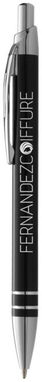 Шариковая ручка Madrid, цвет сплошной черный - 10628800- Фото №2