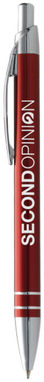 Шариковая ручка Madrid, цвет красный - 10628802- Фото №2