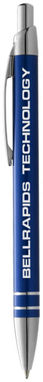 Кулькова ручка Madrid, колір синій - 10628803- Фото №2