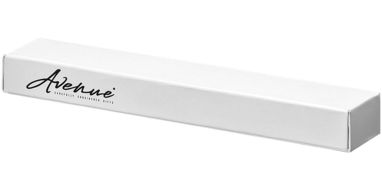 Шариковая ручка-стилус Idual, цвет белый - 10632601- Фото №3