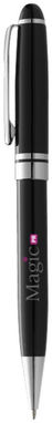 Кулькова ручка Bristol, колір суцільний чорний - 10633400- Фото №2