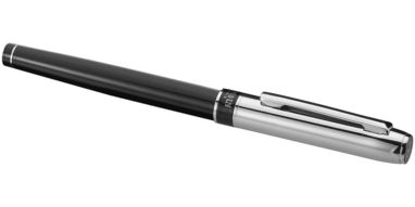 Подарунковий набір ручок, колір суцільний чорний, срібний - 10633500- Фото №6