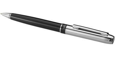 Подарунковий набір ручок, колір суцільний чорний, срібний - 10633500- Фото №7