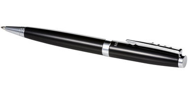 Шариковая ручка, цвет сплошной черный - 10633800- Фото №5