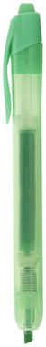 Висувний маркер Beatz, колір зелений - 10638501- Фото №1