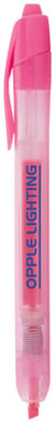 Висувний маркер Beatz, колір рожевий - 10638502- Фото №2
