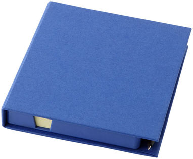Блокнот Samba, колір синій - 10638601- Фото №1