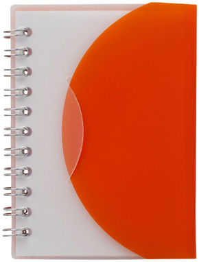 Блокнот Post А7, цвет оранжевый, прозрачный - 10638704- Фото №3