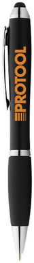Шариковая ручка-стилус Nash, цвет черный матовый - 10639200- Фото №2