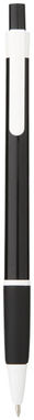 Кулькова ручка Malibu, колір суцільний чорний - 10639500- Фото №1