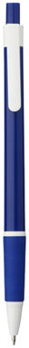Кулькова ручка Malibu, колір синій темний - 10639502- Фото №1