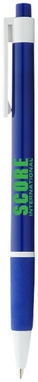 Кулькова ручка Malibu, колір синій темний - 10639502- Фото №2