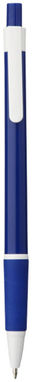 Кулькова ручка Malibu, колір синій темний - 10639502- Фото №3
