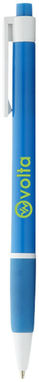 Кулькова ручка Malibu, колір світло-синій - 10639503- Фото №2