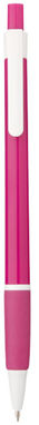 Кулькова ручка Malibu, колір рожевий - 10639504- Фото №3