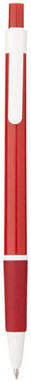 Кулькова ручка Malibu, колір червоний - 10639505- Фото №3