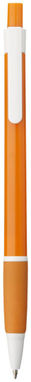 Кулькова ручка Malibu, колір оранжевий - 10639506- Фото №1