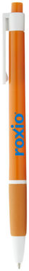 Шариковая ручка Malibu, цвет оранжевый - 10639506- Фото №2