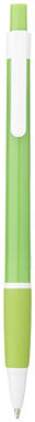 Кулькова ручка Malibu, колір зелений лайм - 10639507- Фото №1
