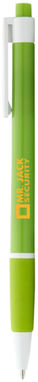 Шариковая ручка Malibu, цвет зеленый лайм - 10639507- Фото №2
