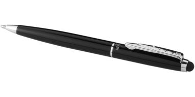 Кулькова ручка-стилус, колір суцільний чорний - 10640800- Фото №6