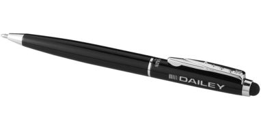 Подарунковий набір ручок, колір суцільний чорний - 10640900- Фото №2