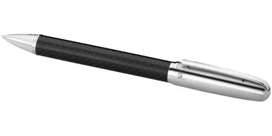 Ручка-роллер со стилусом, цвет сплошной черный, серебряный - 10641200- Фото №5
