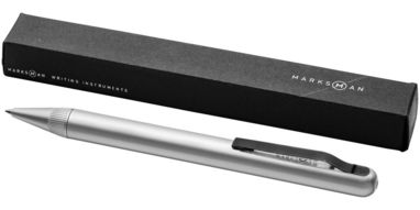 Шариковая ручка Smooth, цвет серебряный - 10642801- Фото №1