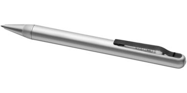 Шариковая ручка Smooth, цвет серебряный - 10642801- Фото №7