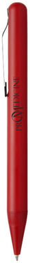 Кулькова ручка Smooth, колір червоний - 10642802- Фото №2