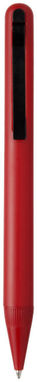 Кулькова ручка Smooth, колір червоний - 10642802- Фото №5