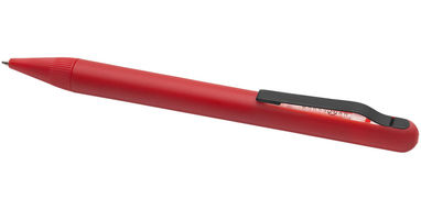 Кулькова ручка Smooth, колір червоний - 10642802- Фото №7