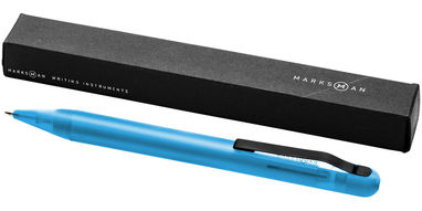 Шариковая ручка Smooth, цвет синий прозрачный - 10642804- Фото №1