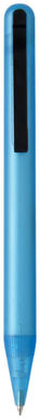 Шариковая ручка Smooth, цвет синий прозрачный - 10642804- Фото №5