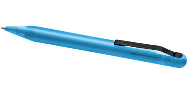 Кулькова ручка Smooth, колір синій прозорий - 10642804- Фото №7