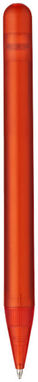 Кулькова ручка Smooth, колір матовий червоний, білий - 10642806- Фото №5