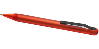 Шариковая ручка Smooth, цвет матовый красный, белый - 10642806- Фото №6