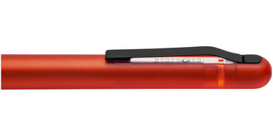 Кулькова ручка Smooth, колір матовий червоний, білий - 10642806- Фото №7