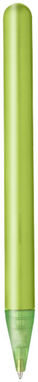 Кулькова ручка Smooth, колір матовий зелений, білий - 10642807- Фото №5