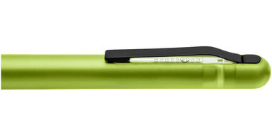 Кулькова ручка Smooth, колір матовий зелений, білий - 10642807- Фото №7