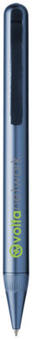 Кулькова ручка Smooth, колір синій металік - 10642808- Фото №2