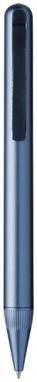 Кулькова ручка Smooth, колір синій металік - 10642808- Фото №4