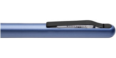 Кулькова ручка Smooth, колір синій металік - 10642808- Фото №7