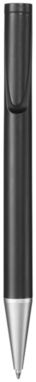 Шариковая ручка Carve, цвет сплошной черный - 10642900- Фото №1