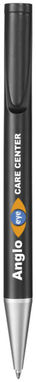 Шариковая ручка Carve, цвет сплошной черный - 10642900- Фото №2