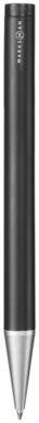 Шариковая ручка Carve, цвет сплошной черный - 10642900- Фото №6