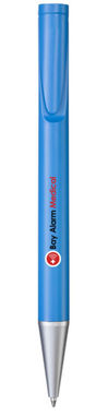Кулькова ручка Carve, колір синій - 10642902- Фото №2