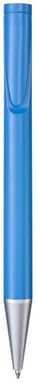 Кулькова ручка Carve, колір синій - 10642902- Фото №5